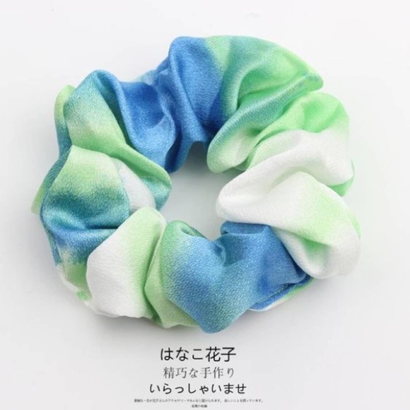 Galaxy Space Multi-Color Scrunchies Set of 4 - Picture 4 of 5